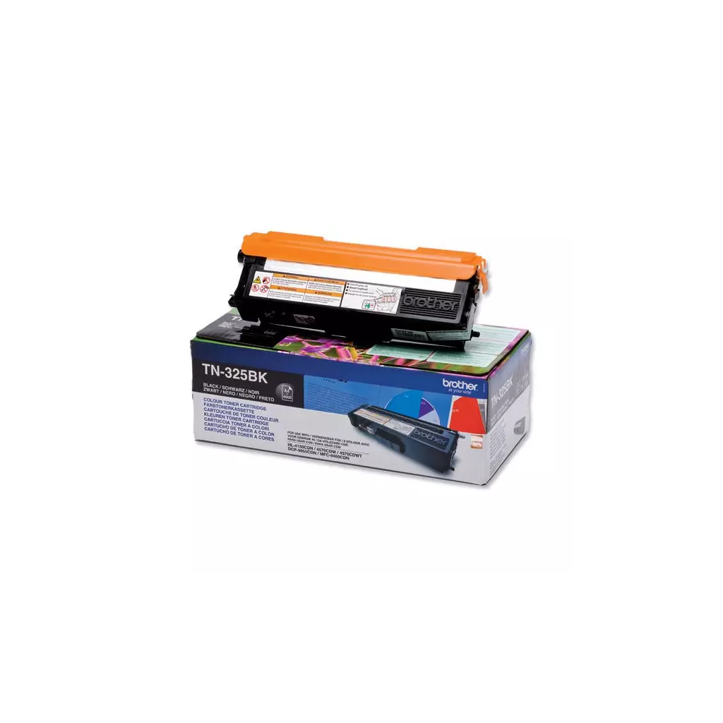 Obrázek produktu Brother toner TN-325BK, black (4.000 stran) - originální