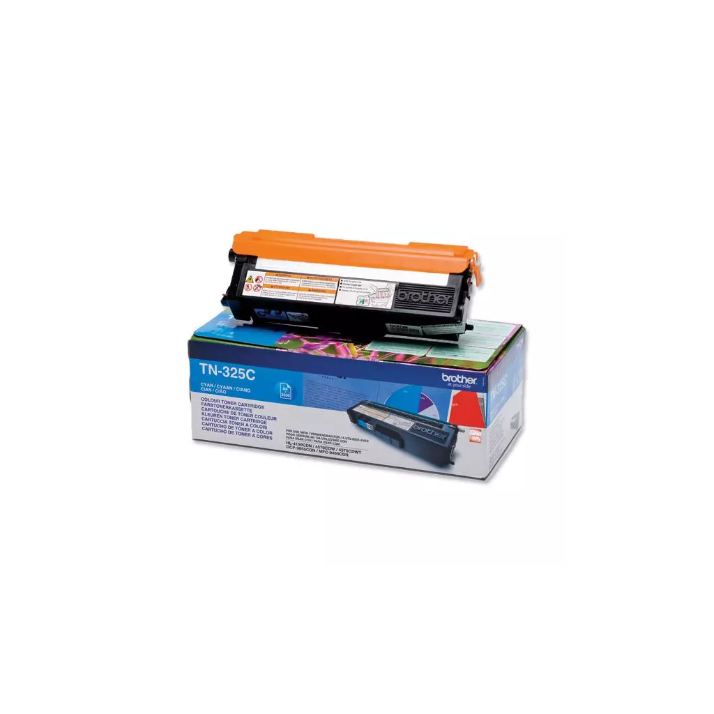 Obrázek produktu Brother toner TN-325C, cyan (3,500 stran) - originální