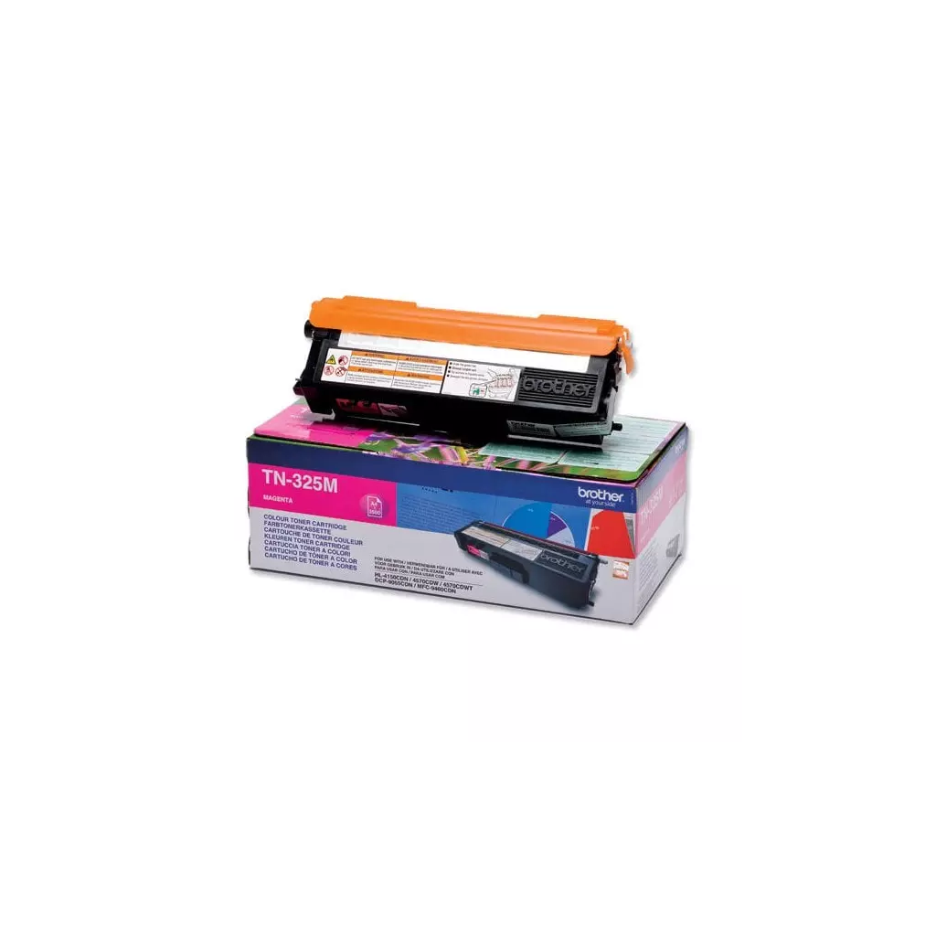 Obrázek produktu Brother toner TN-325M, magenta (3,500 stran) - originální