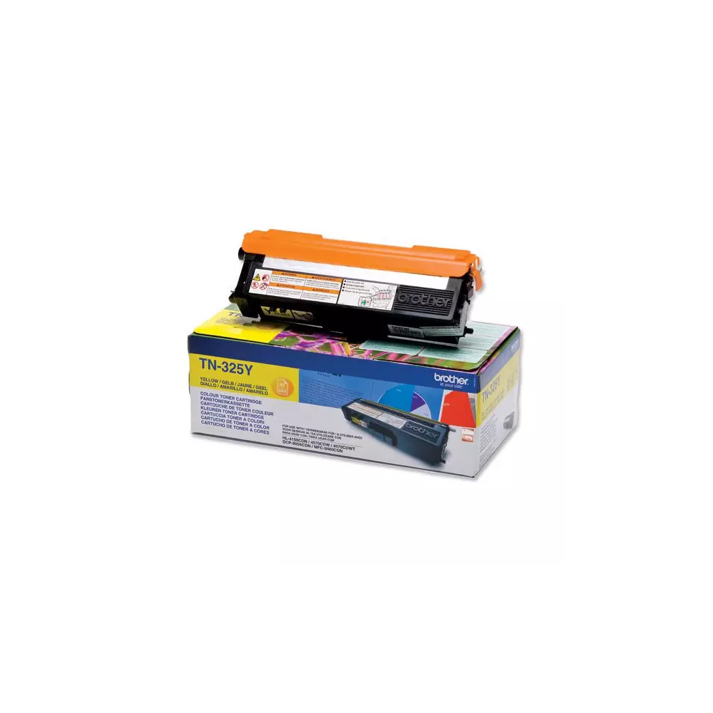 Obrázek produktu Brother toner TN-325Y, yellow (3,500 stran) - originální