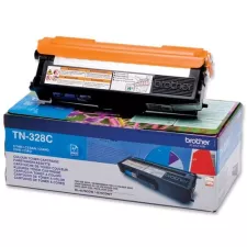 obrázek produktu Brother toner TN-328C, cyan (6.000 stran) - originální