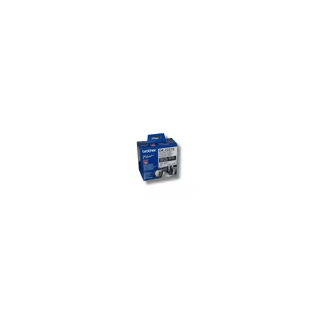 Obrázek produktu Brother DK-22210 (papírová role 29mm x 30,48m)