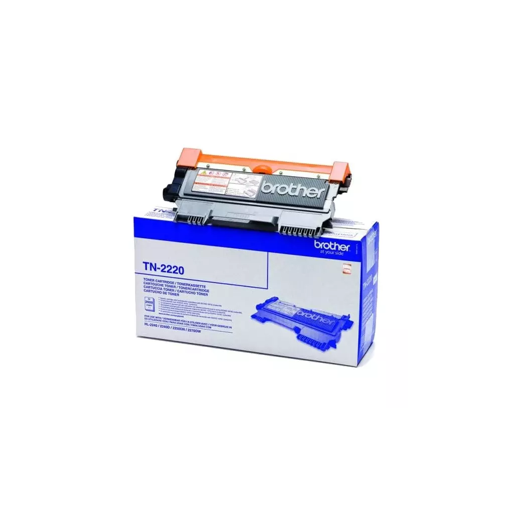 Obrázek produktu Brother toner TN-2220 pro HL-22x0, black, 2600 str., 5% - originální