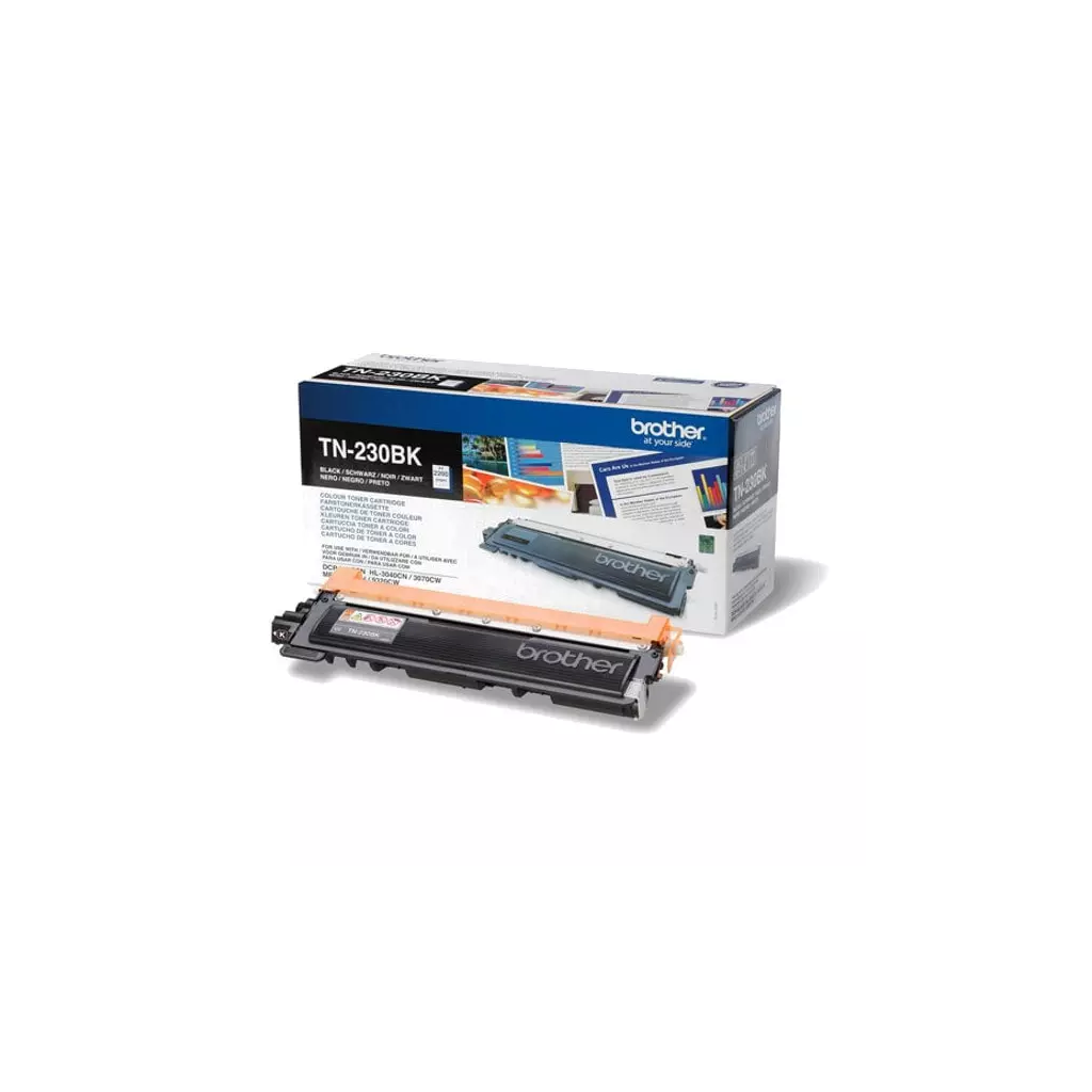 Obrázek produktu Brother toner TN-230BK, black (2.200 stran) - originální