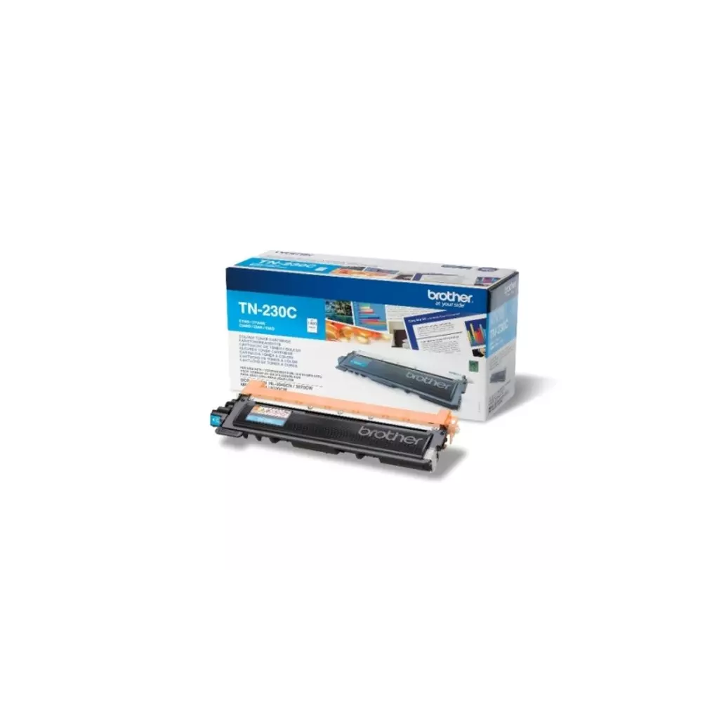 Obrázek produktu Brother toner TN-230C, cyan (1.400 stran) - originální