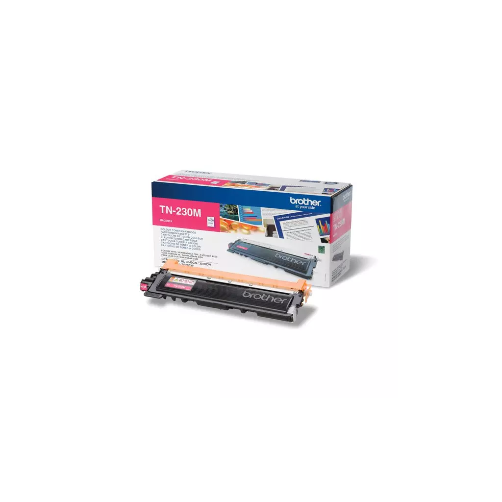 Obrázek produktu Brother toner TN-230M, magenta (1.400 stran) - originální