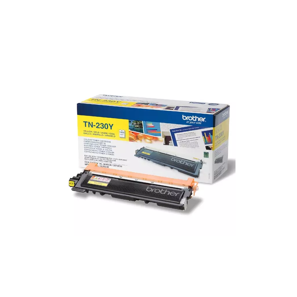 Obrázek produktu Brother toner TN-230Y, yellow (1.400 stran) - originální