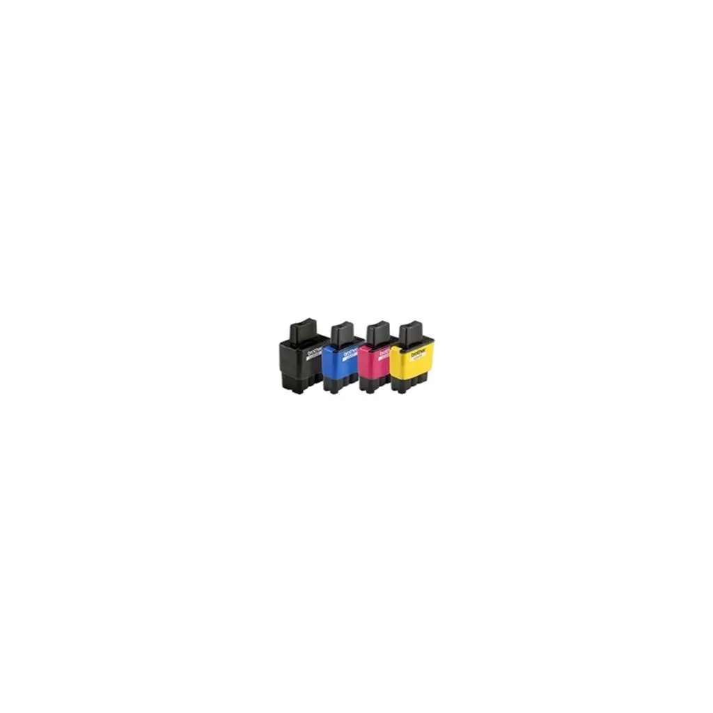 Obrázek produktu Brother inkoust LC-1000Bk pro DCP-330C, DCP-540CN, black (500 stran) - originální - černá/black