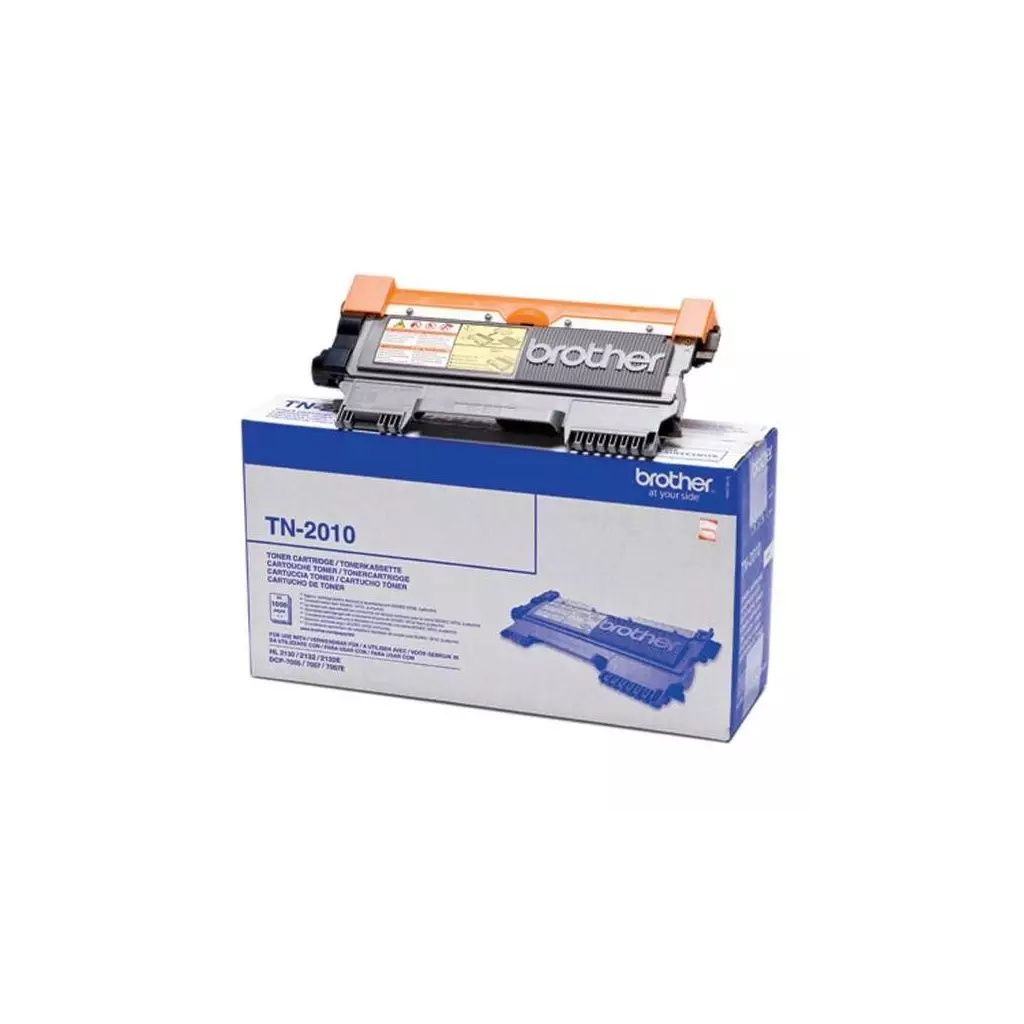Obrázek produktu SPL Brother toner TN-2010 (HL-2130, DCP-7055 1000 str., 5%, A4, black) - originální