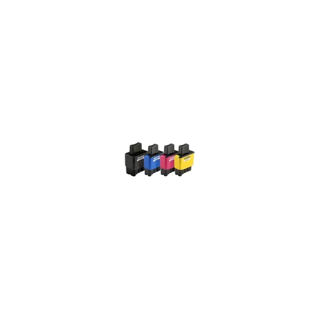 Obrázek produktu Brother inkoust LC970VALBP pro DCP135/150, MFC235/260C, black+CMY (300 stran) - originální - černá/black