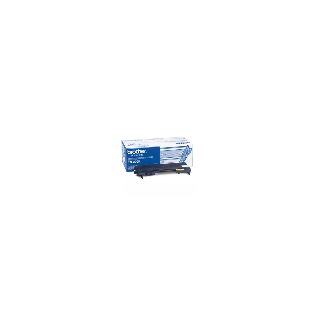 Obrázek produktu Brother toner TN-2005 pro HL-2035, black (1.500 stran) - originální