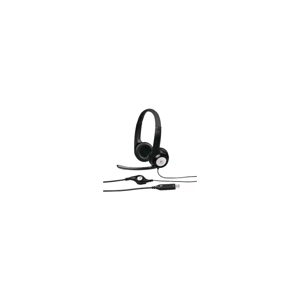 Obrázek produktu Logitech Stereo Headset H390 USB Graphite - černá