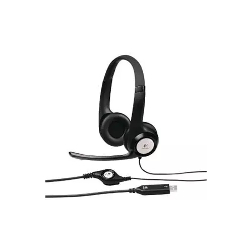 obrázek produktu Logitech Stereo Headset H390 USB Graphite - černá