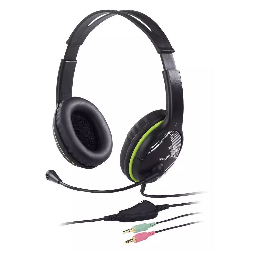 Obrázek produktu Genius headset HS-400A - černá