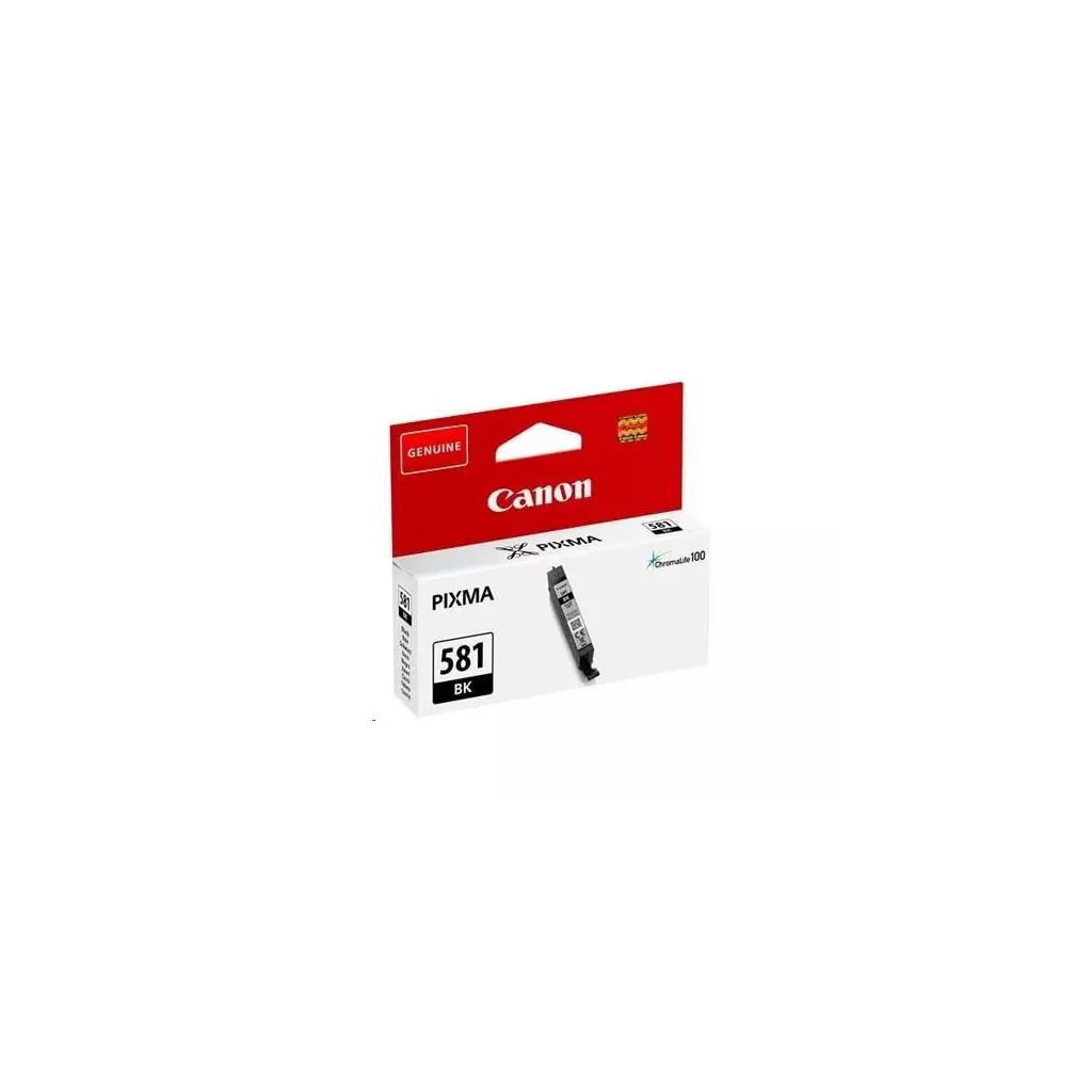 Obrázek produktu Canon CLI-581 BK - černá/black