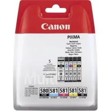 obrázek produktu Canon PGI-580 + CLI-581C/M/Y/BK (Multipack)