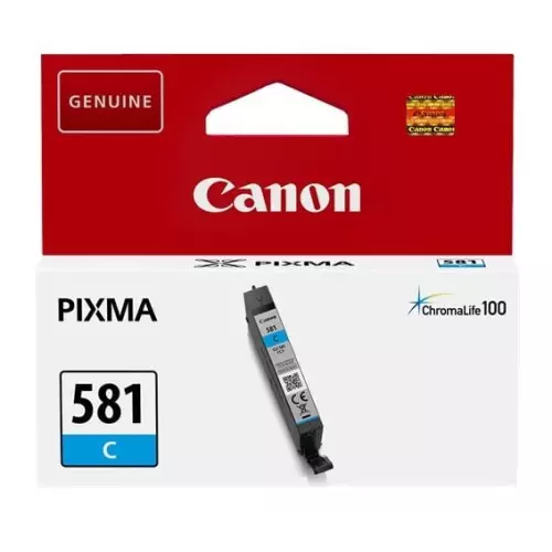 obrázek produktu Canon CLI-581 C - azurová/cyan