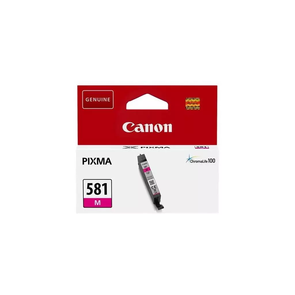 Obrázek produktu Canon CLI-581 M - purpurová/magenta