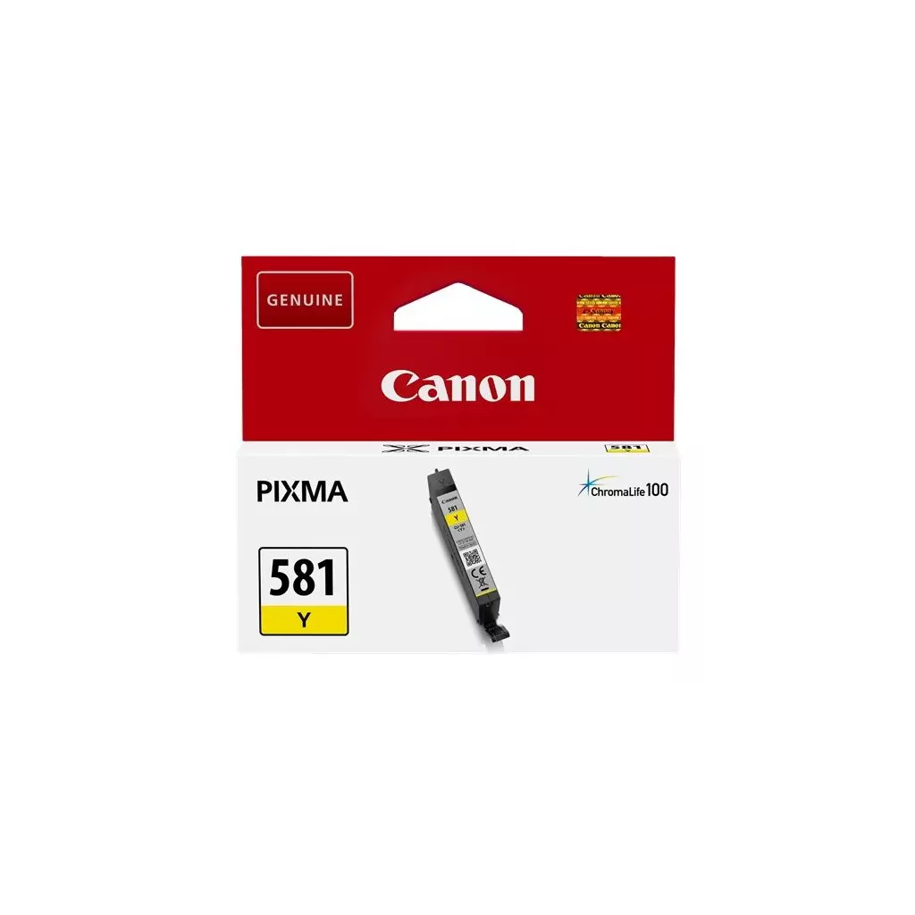 Obrázek produktu Canon CLI-581 Y - žlutá/yellow