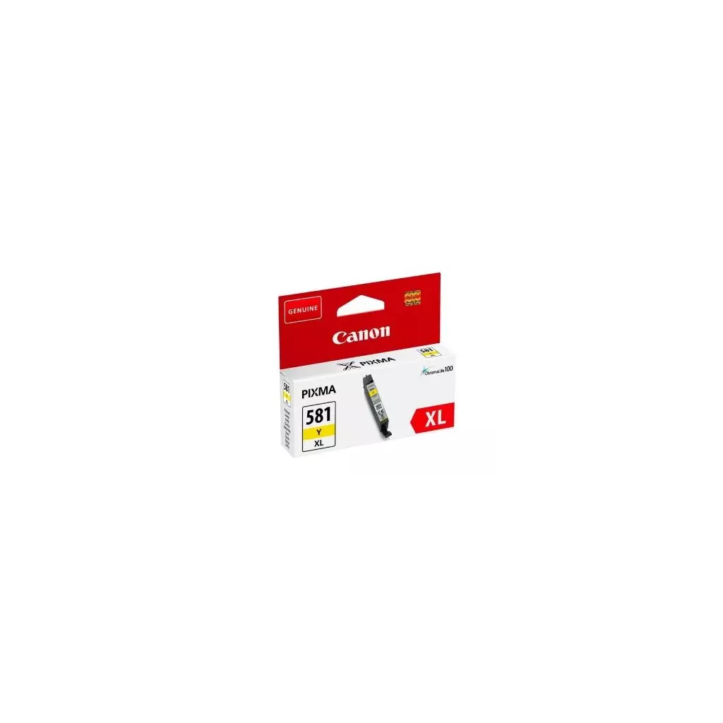 Obrázek produktu Canon CLI-581XL Y - žlutá/yellow