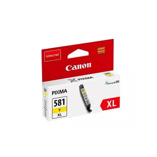 obrázek produktu Canon CLI-581XL Y - žlutá/yellow