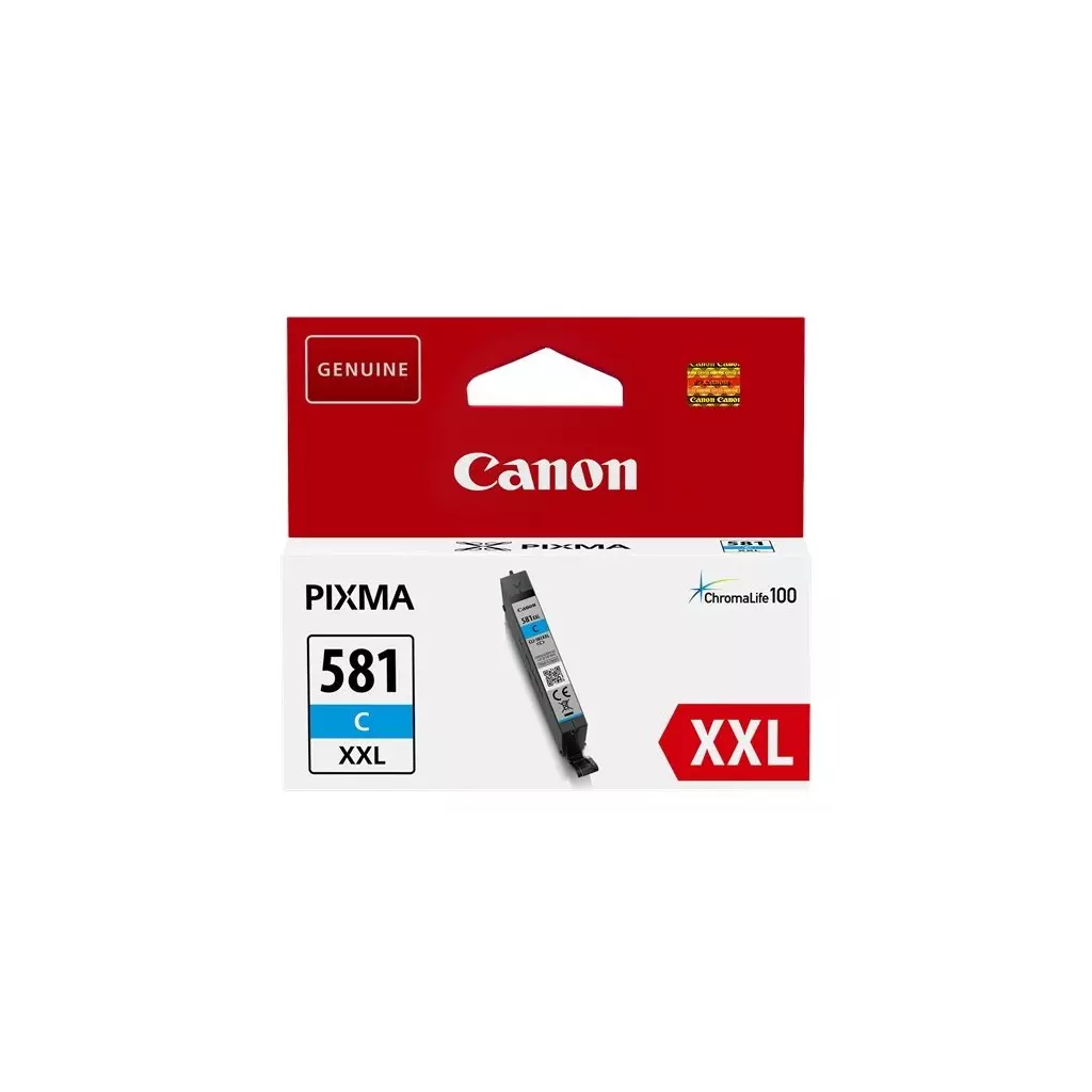 Obrázek produktu Canon CLI-581XXL C - azurová/cyan