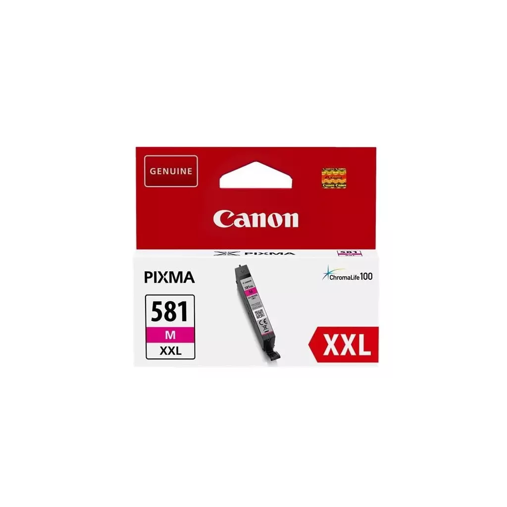 Obrázek produktu Canon CLI-581XXL M - purpurová/magenta