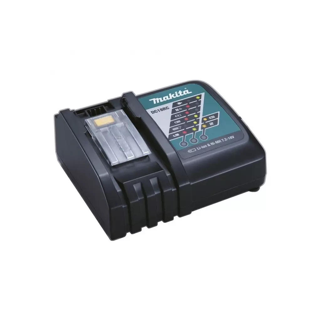 Obrázek produktu Makita DC18RC rychlá nabíječka Li-ion LXT, NiMH 7,2-18V