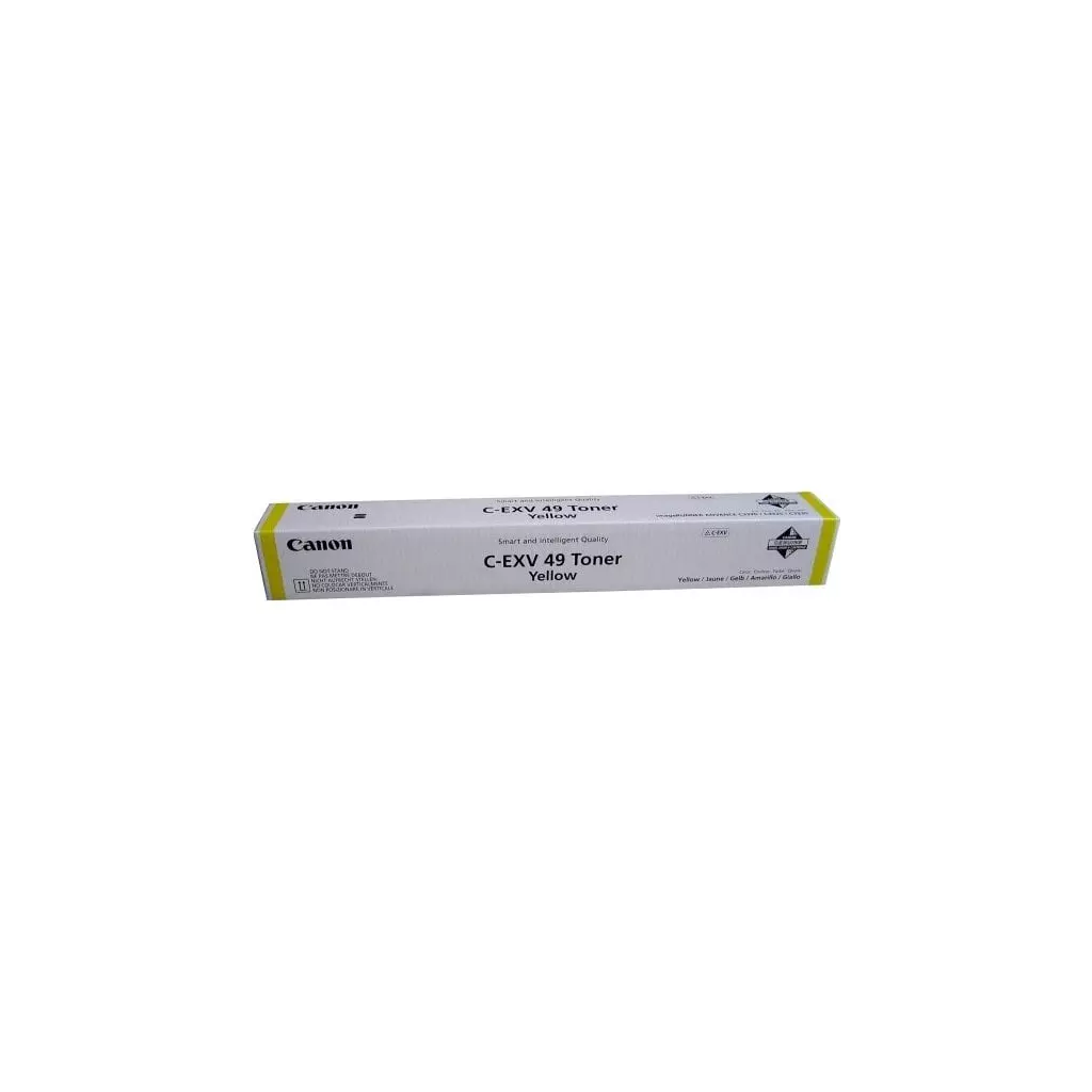 Obrázek produktu Canon Toner C-EXV49 Yellow