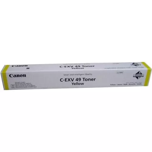 obrázek produktu Canon Toner C-EXV49 Yellow