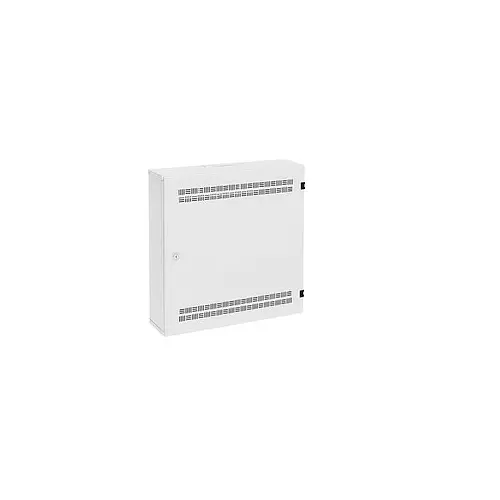 obrázek produktu Rozvaděč SOHO LC-18 do zdi s lištami 2U, 4U a 11U, 550x550 bílá RAL9003 s rámečkem k zazdění