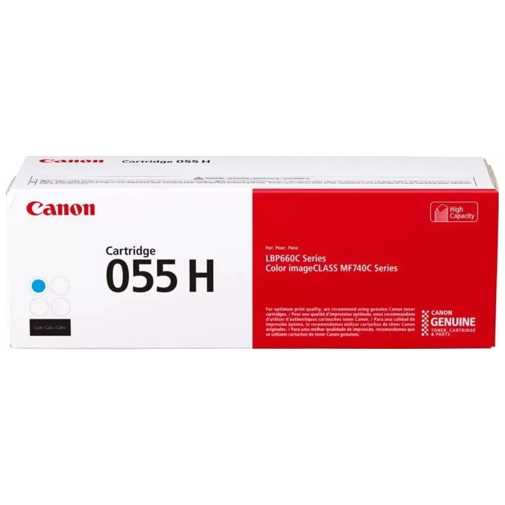 Obrázek produktu Canon 055 H Cyan