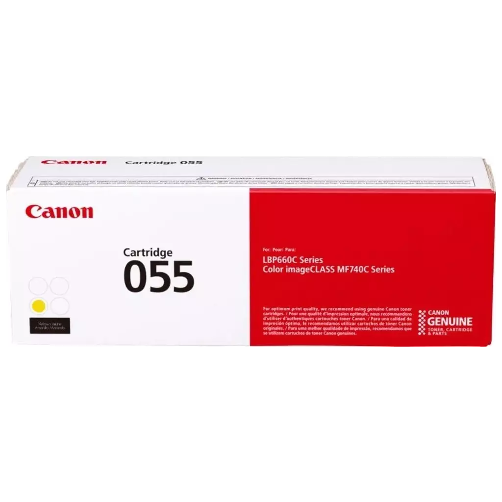 Obrázek produktu Canon 055 Yellow