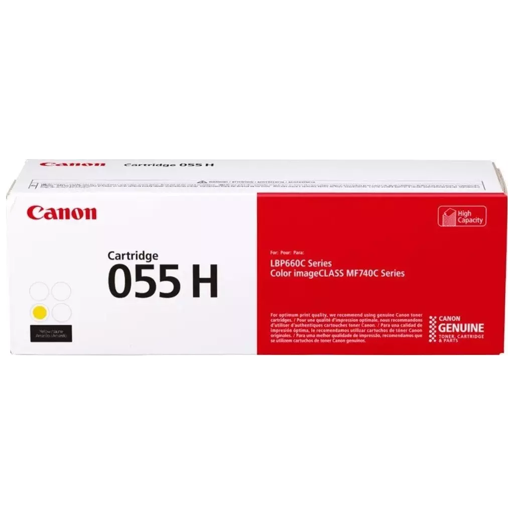 Obrázek produktu Canon 055 H Yellow