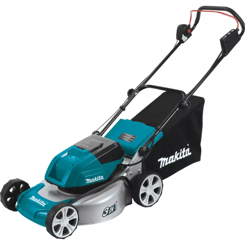 Obrázek produktu MAKITA DLM460Z Aku sekačka 460mm Li-ion 2x18V bez aku LXT