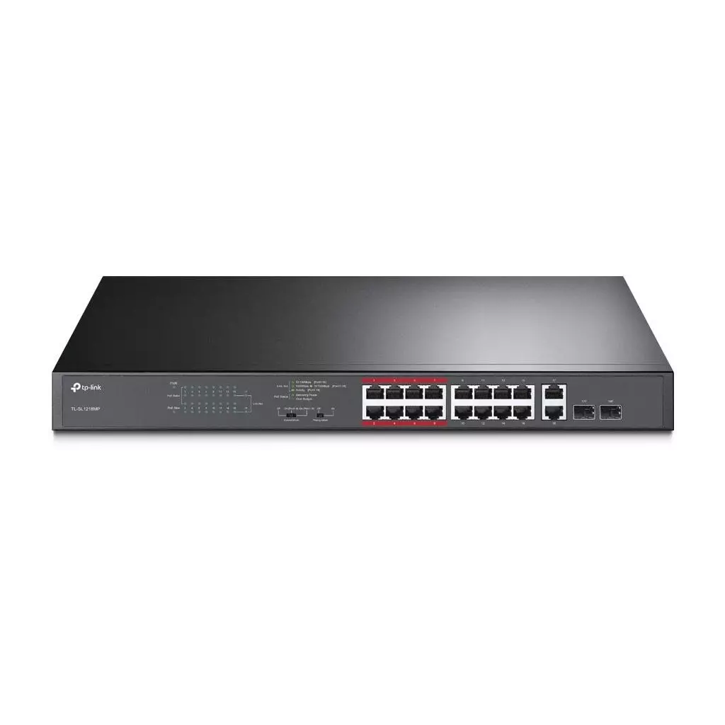 Obrázek produktu TP-LINK TL-SL1218MP - černá