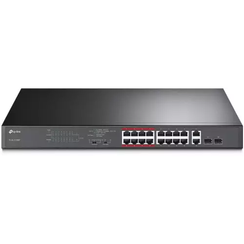 obrázek produktu TP-LINK TL-SL1218MP - černá