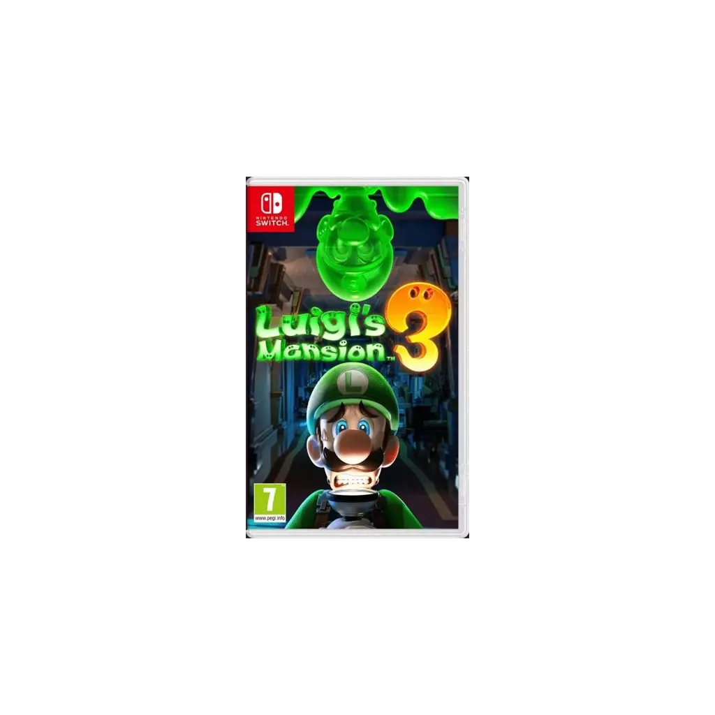 Obrázek produktu Switch - Luigi's Mansion 3