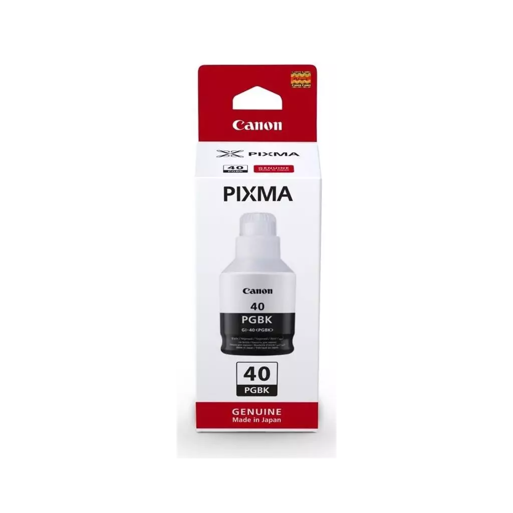 Obrázek produktu CANON GI-40, pigmentová černá - černá/black