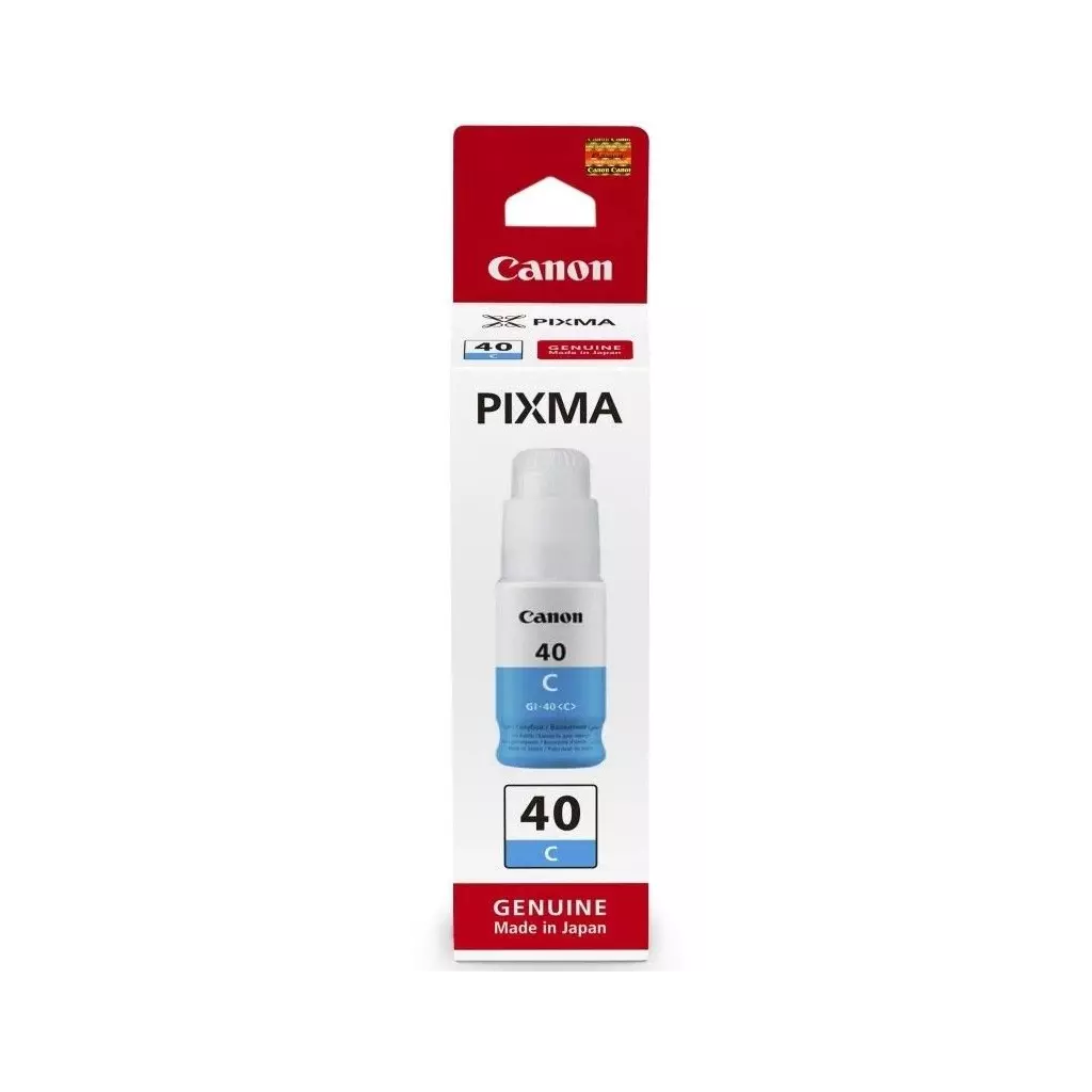 Obrázek produktu CANON GI-40, azurová - azurová/cyan