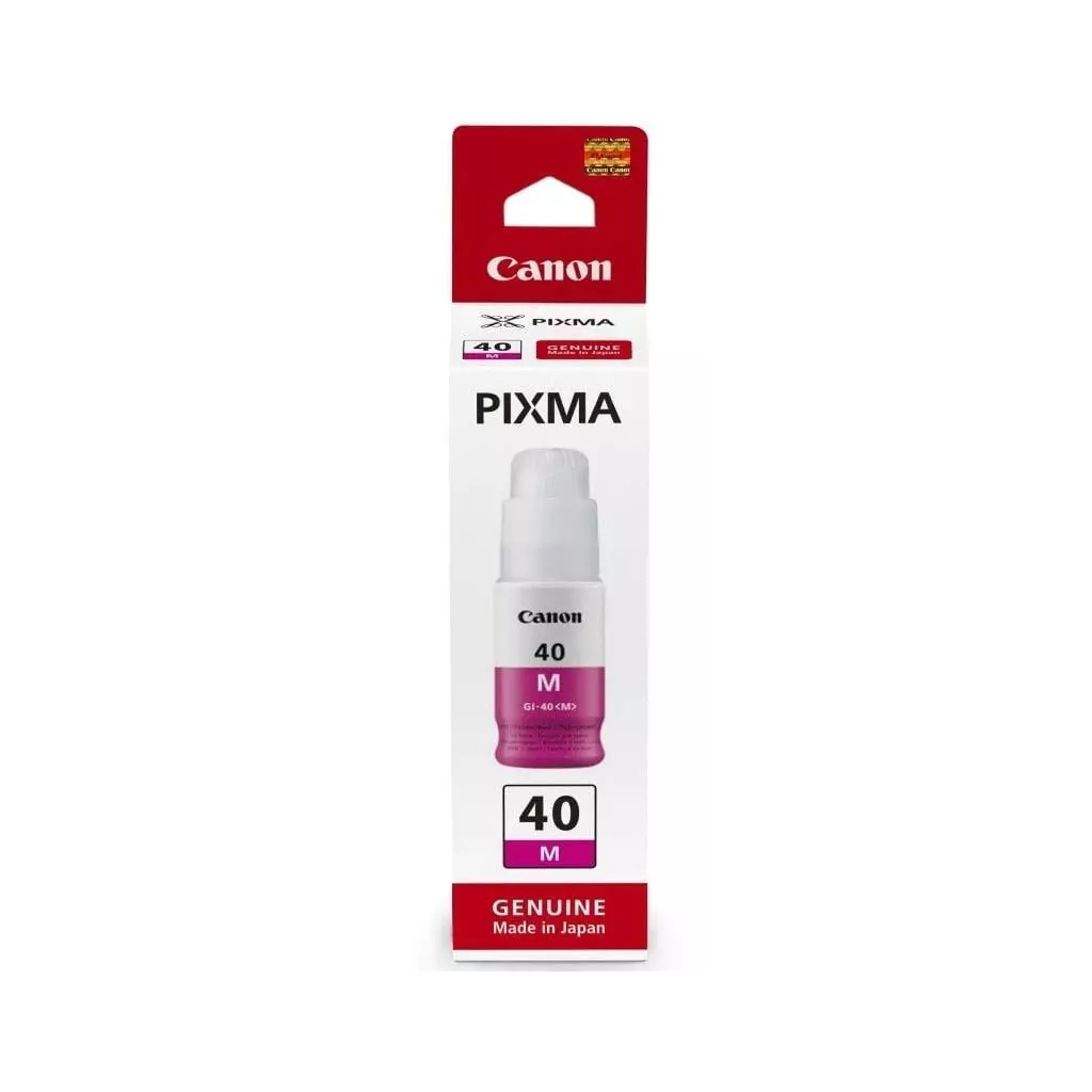 Obrázek produktu CANON GI-40, purpurová - purpurová/magenta