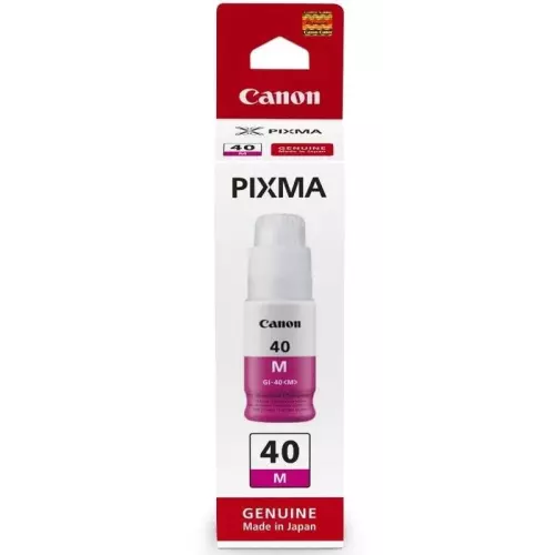 obrázek produktu CANON GI-40, purpurová - purpurová/magenta