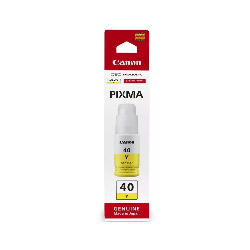 Obrázek produktu CANON GI-40, žlutá - žlutá/yellow