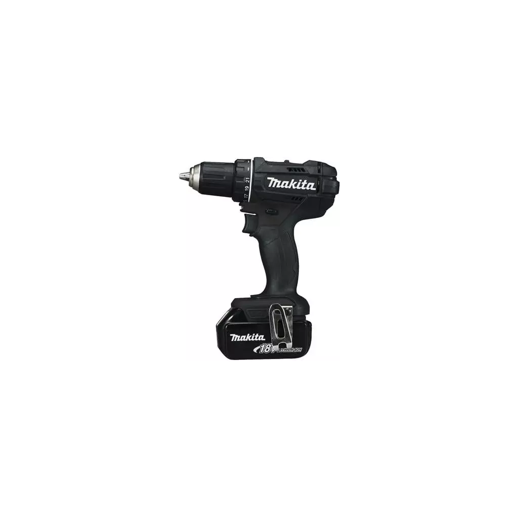 Obrázek produktu Makita DDF482RFEB Aku vrtací šroubovák Li-ion 18V/3,0 Ah, 2x aku, kufr LXT