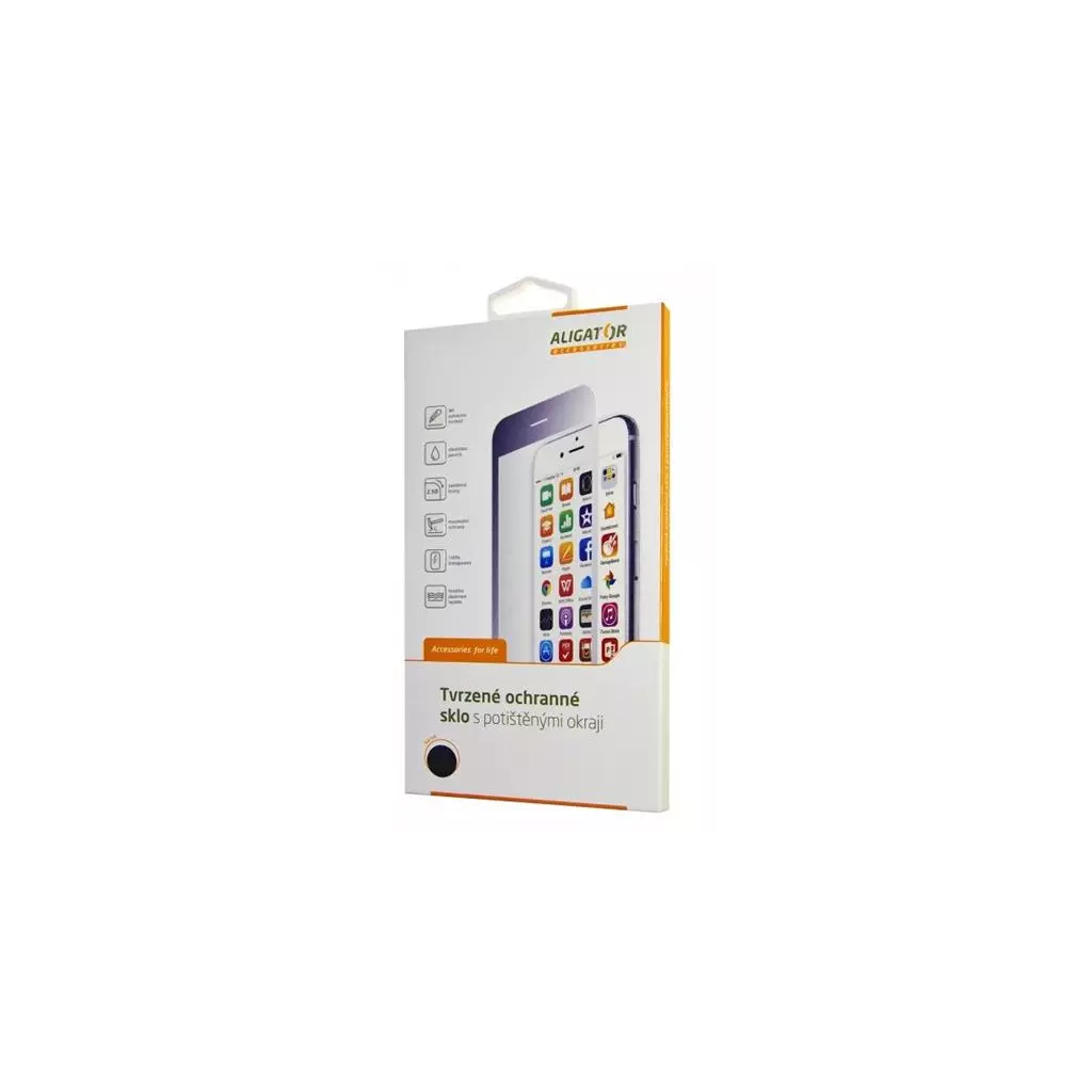 Obrázek produktu ALIGATOR PRINT Ochranné tvrzené sklo pro Xiaomi Redmi Note 7 