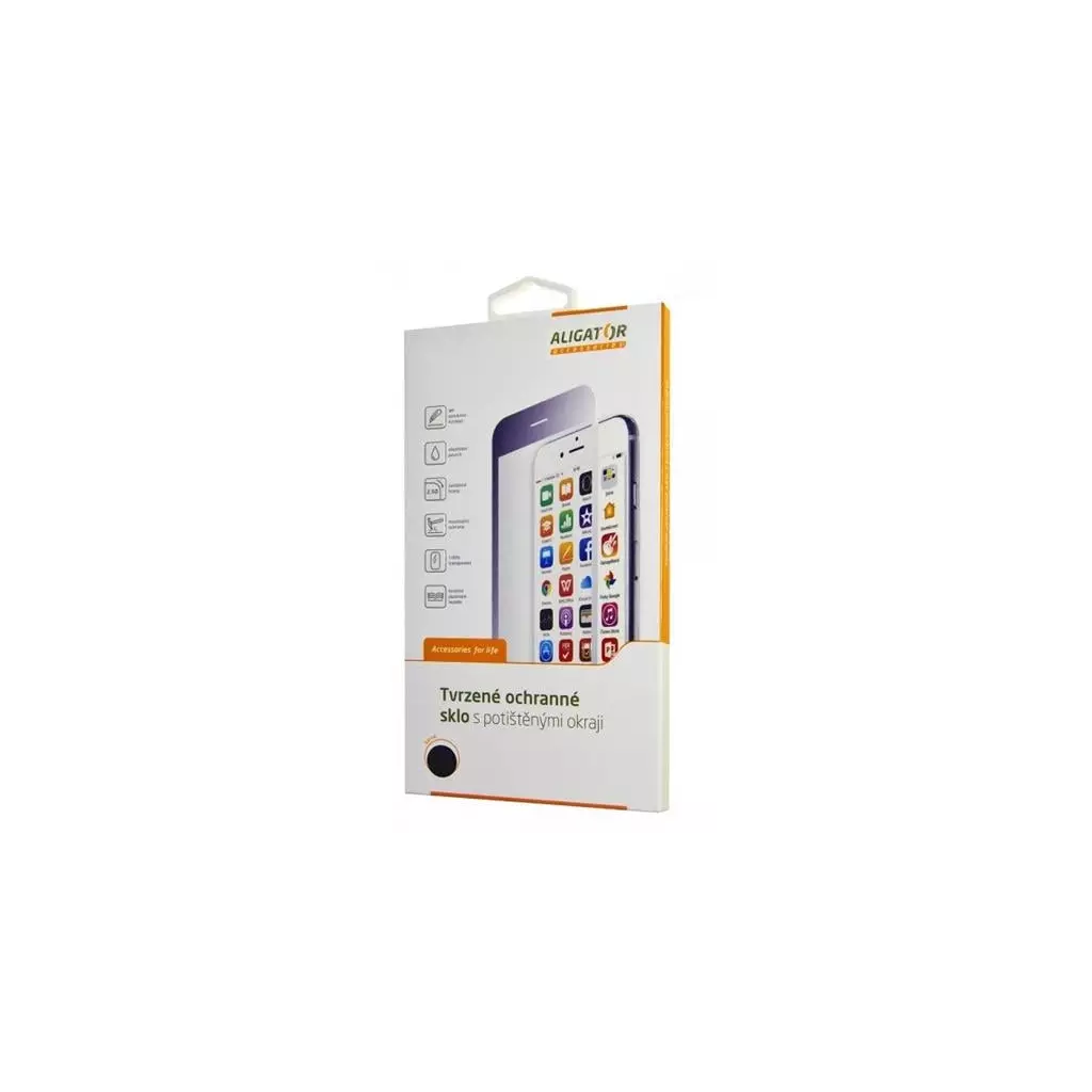 Obrázek produktu ALIGATOR PRINT Ochranné tvrzené sklo pro Huawei Y7 2019 