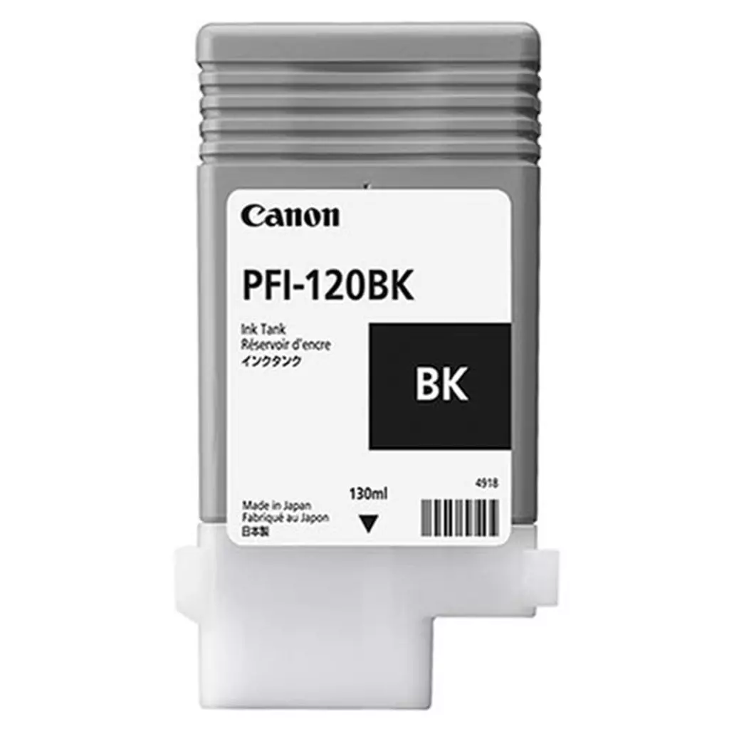 Obrázek produktu Canon PFI-120BK - černá/black