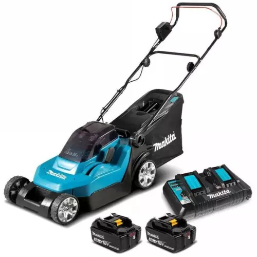 obrázek produktu MAKITA DLM382PT2 Aku sekačka 380mm Li-ion 2x18V/5,0Ah LXT