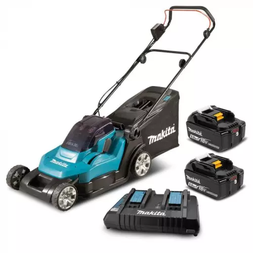 obrázek produktu MAKITA DLM432PT2 Aku sekačka 430mm Li-ion 2x18V/5,0Ah LXT
