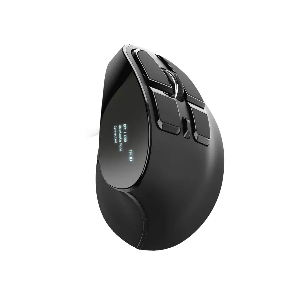 Obrázek produktu Trust Voxx Rechargeable Ergonomic Wireless Mouse - černá